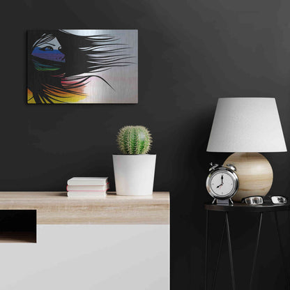 Luxe Metal Art 'Infusion' by Karen Smith Metal Wall Art,24x16