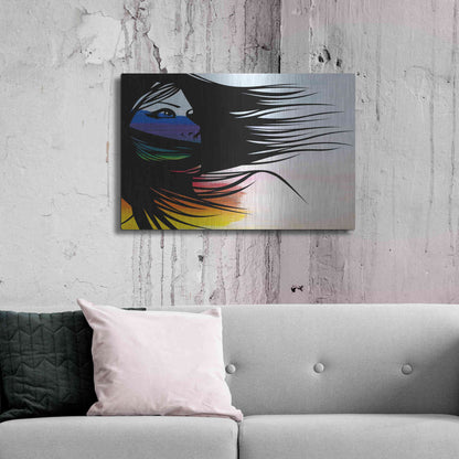 Luxe Metal Art 'Infusion' by Karen Smith Metal Wall Art,36x24