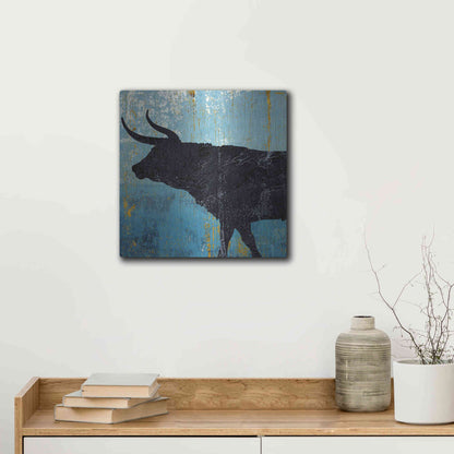 Luxe Metal Art 'Bulldom 1' by Karen Smith Metal Wall Art,12x12