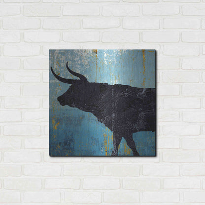 Luxe Metal Art 'Bulldom 1' by Karen Smith Metal Wall Art,24x24