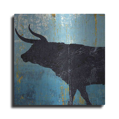 Luxe Metal Art 'Bulldom 1' by Karen Smith Metal Wall Art