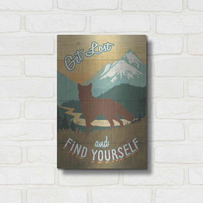 Luxe Metal Art 'Discover the Wild III' by Janelle Penner, Metal Wall Art,12x16