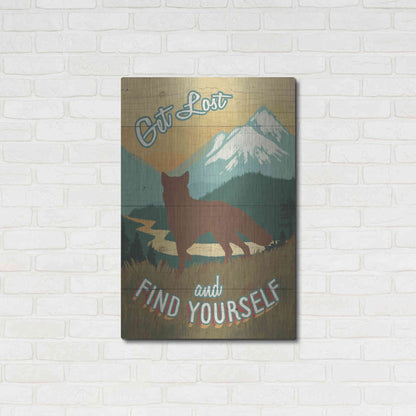 Luxe Metal Art 'Discover the Wild III' by Janelle Penner, Metal Wall Art,24x36