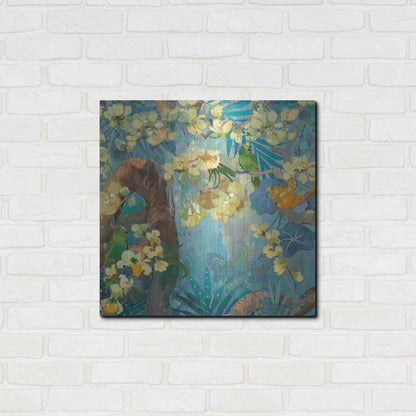 Luxe Metal Art 'Jaguar Jungle' by Evelia Designs Metal Wall Art,24x24