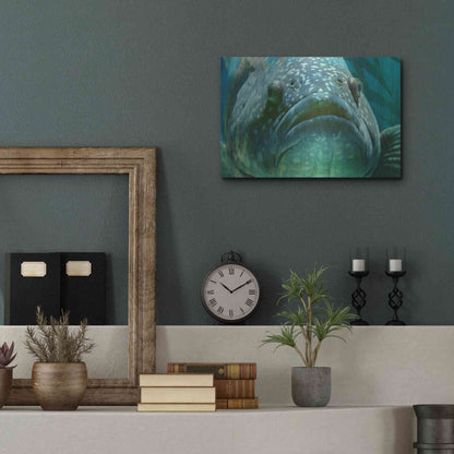 Luxe Metal Art 'Turquoisesplash Two' by Steve Hunziker Metal Wall Art,16x12