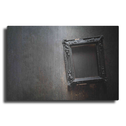 Luxe Metal Art 'Burned Frame' by Roman Robroek Metal Wall Art