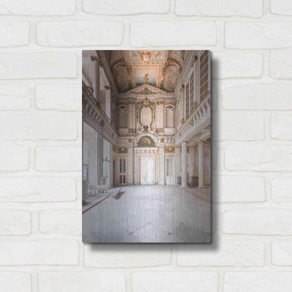 Luxe Metal Art 'Italian Spa' by Roman Robroek Metal Wall Art,12x16