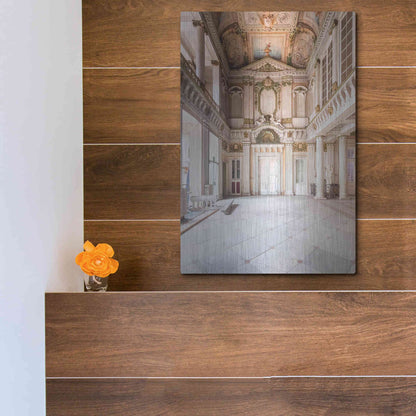 Luxe Metal Art 'Italian Spa' by Roman Robroek Metal Wall Art,12x16