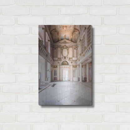 Luxe Metal Art 'Italian Spa' by Roman Robroek Metal Wall Art,16x24