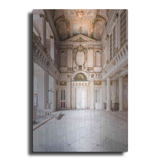 Luxe Metal Art 'Italian Spa' by Roman Robroek Metal Wall Art