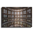 Luxe Metal Art 'Industrial Tower' by Roman Robroek Metal Wall Art