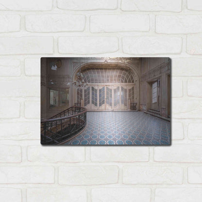 Luxe Metal Art 'Aegidium' by Roman Robroek Metal Wall Art,16x12