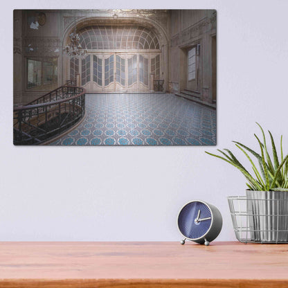 Luxe Metal Art 'Aegidium' by Roman Robroek Metal Wall Art,16x12