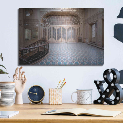 Luxe Metal Art 'Aegidium' by Roman Robroek Metal Wall Art,16x12