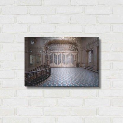 Luxe Metal Art 'Aegidium' by Roman Robroek Metal Wall Art,24x16