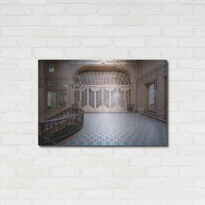 Luxe Metal Art 'Aegidium' by Roman Robroek Metal Wall Art,36x24