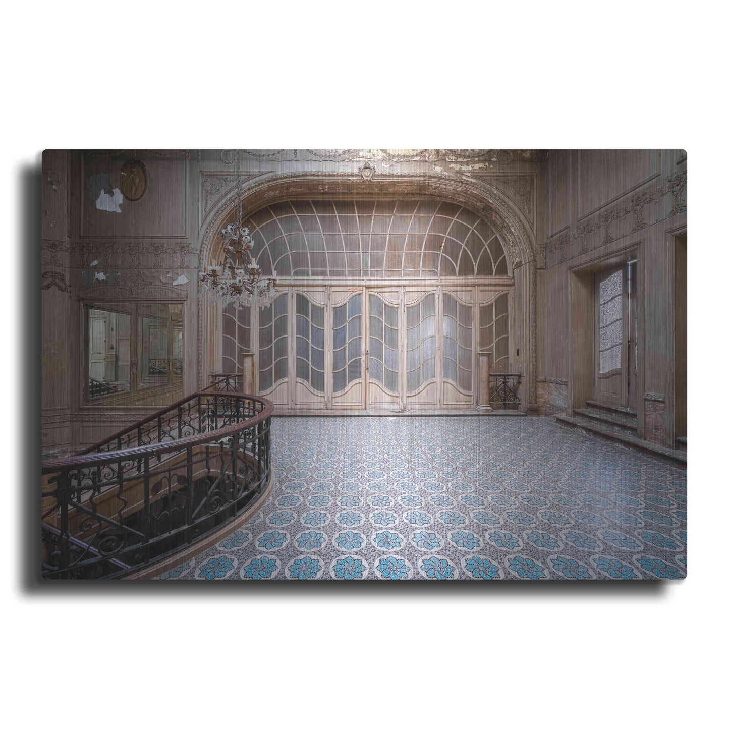 Luxe Metal Art 'Aegidium' by Roman Robroek Metal Wall Art