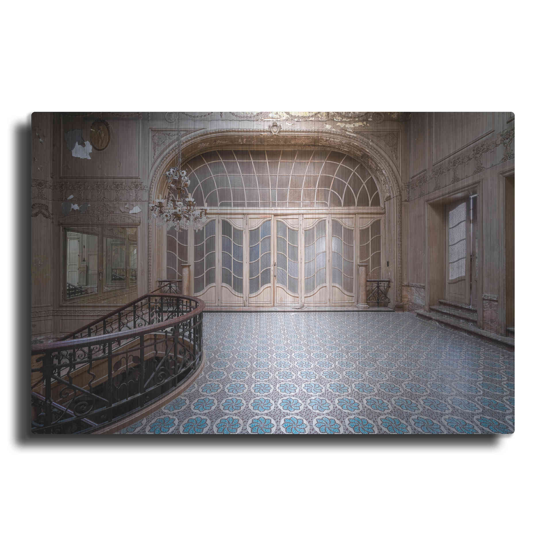 Luxe Metal Art 'Aegidium' by Roman Robroek Metal Wall Art