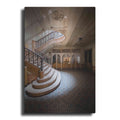 Luxe Metal Art 'Stairs From The Side' by Roman Robroek Metal Wall Art
