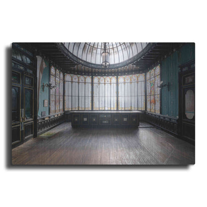 Luxe Metal Art 'Winter Garden' by Roman Robroek Metal Wall Art