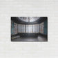 Luxe Metal Art 'Winter Garden Square' by Roman Robroek Metal Wall Art,36x24