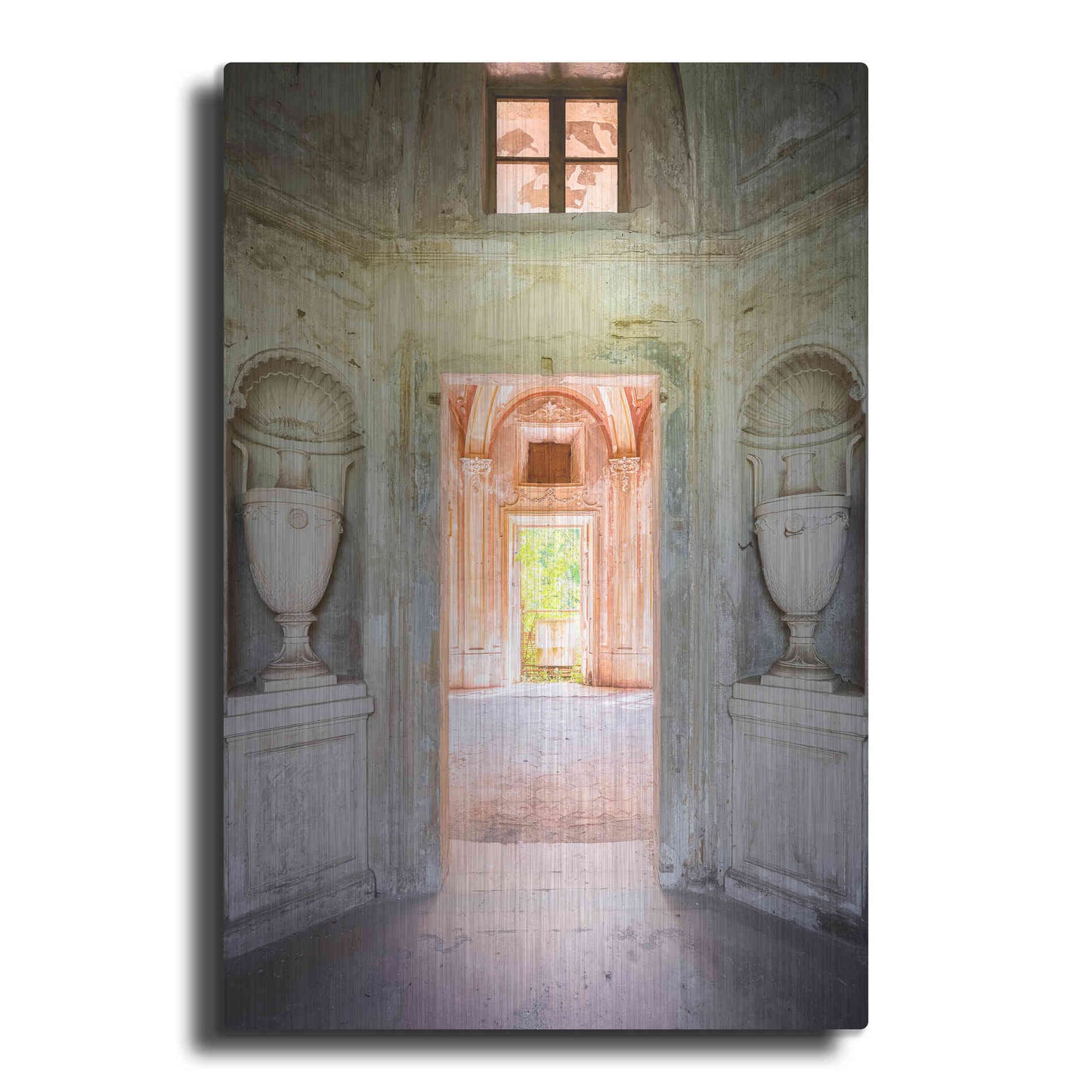 Luxe Metal Art 'Concrete Vases' by Roman Robroek Metal Wall Art