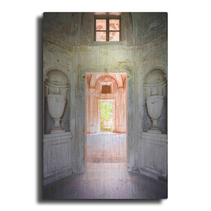 Luxe Metal Art 'Concrete Vases' by Roman Robroek Metal Wall Art