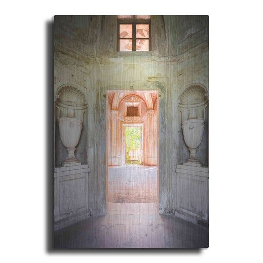 Luxe Metal Art 'Concrete Vases' by Roman Robroek Metal Wall Art