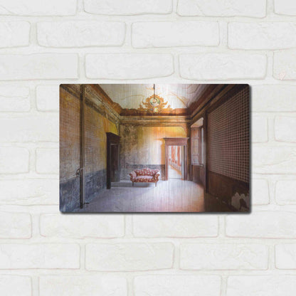 Luxe Metal Art 'Royal Room' by Roman Robroek Metal Wall Art,16x12