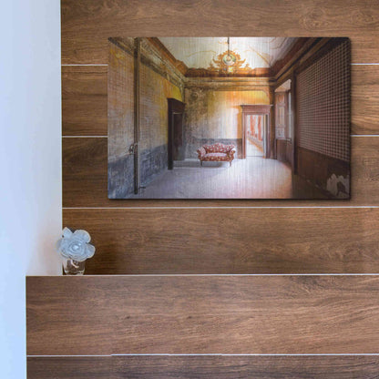 Luxe Metal Art 'Royal Room' by Roman Robroek Metal Wall Art,16x12