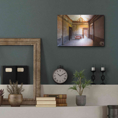 Luxe Metal Art 'Royal Room' by Roman Robroek Metal Wall Art,16x12