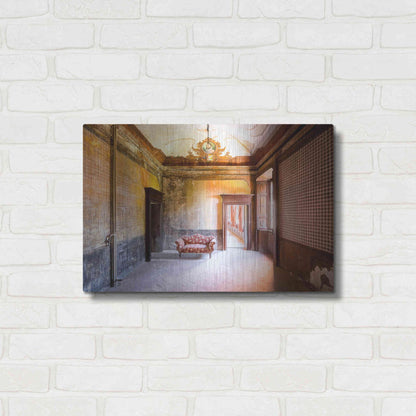 Luxe Metal Art 'Royal Room' by Roman Robroek Metal Wall Art,24x16