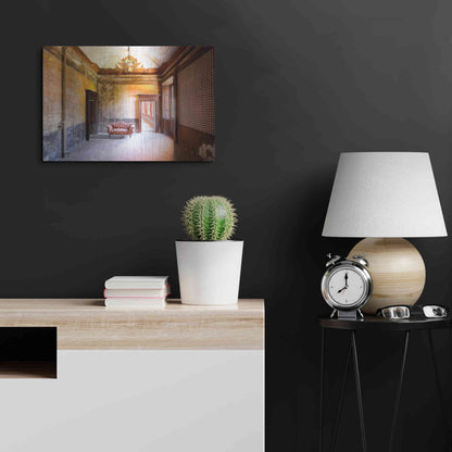 Luxe Metal Art 'Royal Room' by Roman Robroek Metal Wall Art,24x16