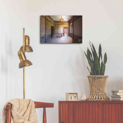 Luxe Metal Art 'Royal Room' by Roman Robroek Metal Wall Art,24x16