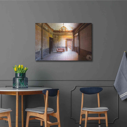 Luxe Metal Art 'Royal Room' by Roman Robroek Metal Wall Art,36x24