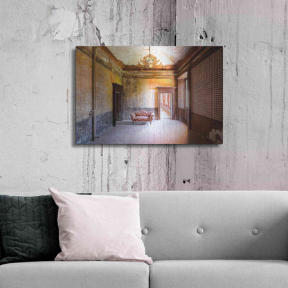 Luxe Metal Art 'Royal Room' by Roman Robroek Metal Wall Art,36x24