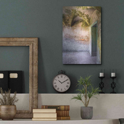Luxe Metal Art 'Tropical Room' by Roman Robroek Metal Wall Art,12x16