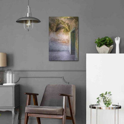Luxe Metal Art 'Tropical Room' by Roman Robroek Metal Wall Art,16x24
