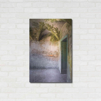 Luxe Metal Art 'Tropical Room' by Roman Robroek Metal Wall Art,24x36