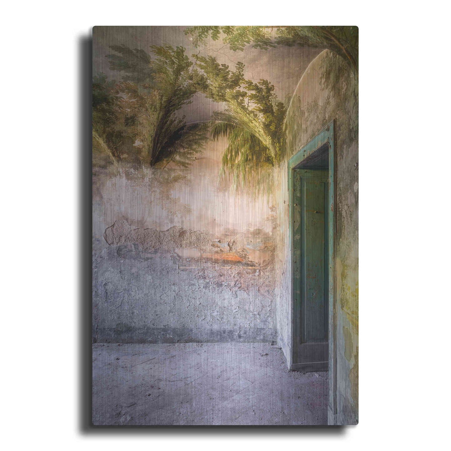 Luxe Metal Art 'Tropical Room' by Roman Robroek Metal Wall Art