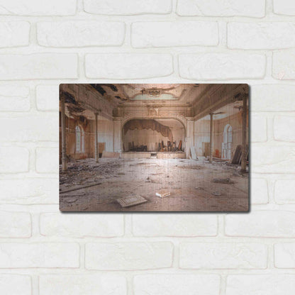 Luxe Metal Art 'Sweet Theater' by Roman Robroek Metal Wall Art,16x12