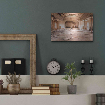 Luxe Metal Art 'Sweet Theater' by Roman Robroek Metal Wall Art,16x12