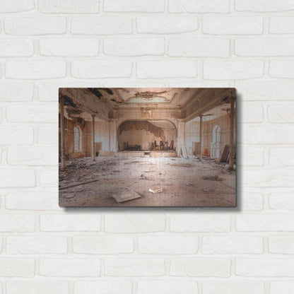Luxe Metal Art 'Sweet Theater' by Roman Robroek Metal Wall Art,24x16