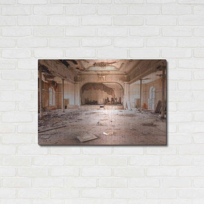 Luxe Metal Art 'Sweet Theater' by Roman Robroek Metal Wall Art,36x24