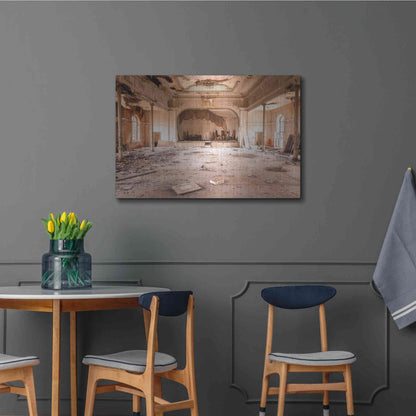 Luxe Metal Art 'Sweet Theater' by Roman Robroek Metal Wall Art,36x24