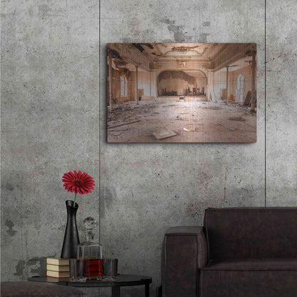 Luxe Metal Art 'Sweet Theater' by Roman Robroek Metal Wall Art,36x24