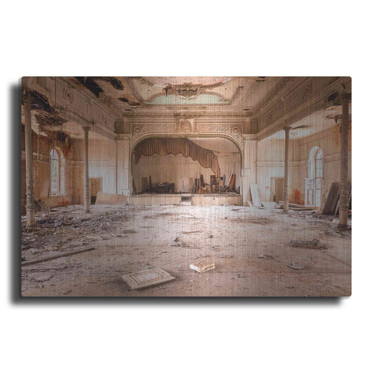 Luxe Metal Art 'Sweet Theater' by Roman Robroek Metal Wall Art
