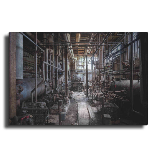 Luxe Metal Art 'Darkk Industry' by Roman Robroek Metal Wall Art