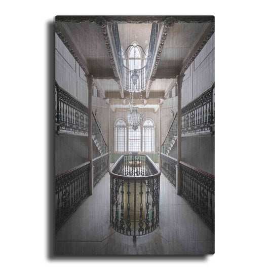 Luxe Metal Art 'Sursock Staircase' by Roman Robroek Metal Wall Art