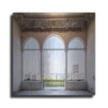 Luxe Metal Art 'View At The Sea' by Roman Robroek Metal Wall Art